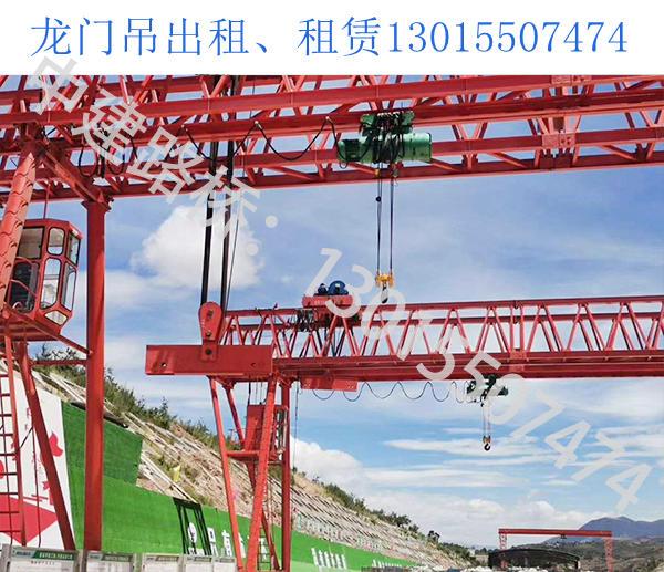 黑龙江七台河龙门吊厂家 如何防止龙门吊的腐蚀